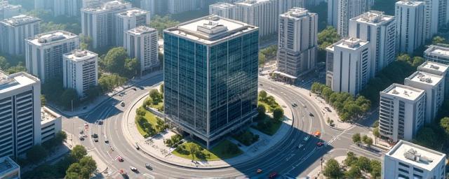 Mapa estático de la ubicación de Grupo Financiero Alcázar en Paseo de la Reforma 255, Ciudad de México