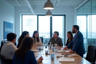 Sesión de innovación y diversidad en oficina Grupo Financiero Alcázar